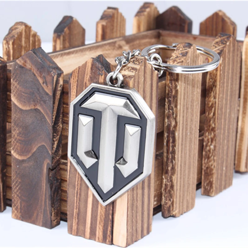 Продукты связанные с игрой JINSE WOT брелок Мир танков флаг крутые аксессуары