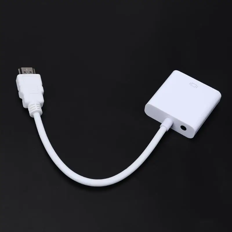 1 шт. мужского и женского пола совместимому с HDMI VGA видео адаптер HD ТВ ЭЛТ-ТВ для XBOX