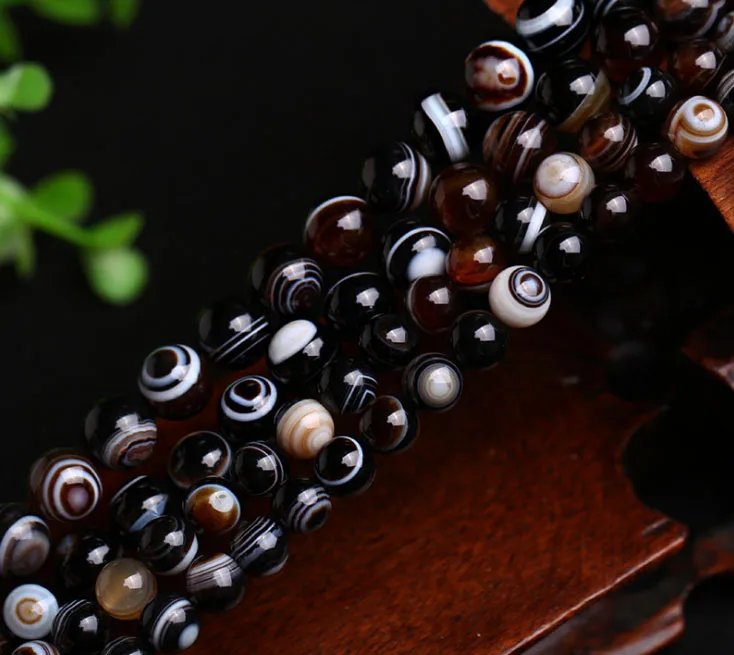 Бусины Из Натурального небесного агата 6 мм 8 10 5 А для изготовления ювелирных