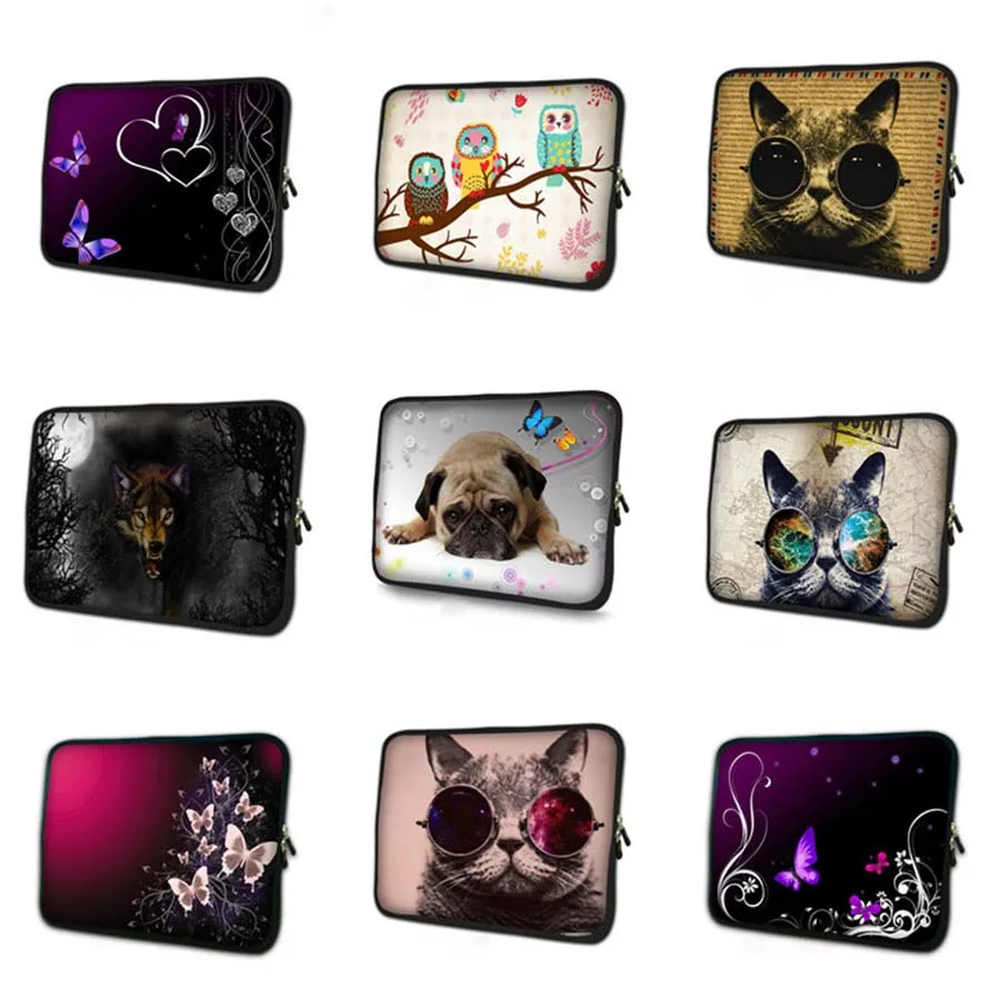 Чехол для планшета 7 дюймов с защитой от пыли и скелетом чехол ноутбука 9 дюйма