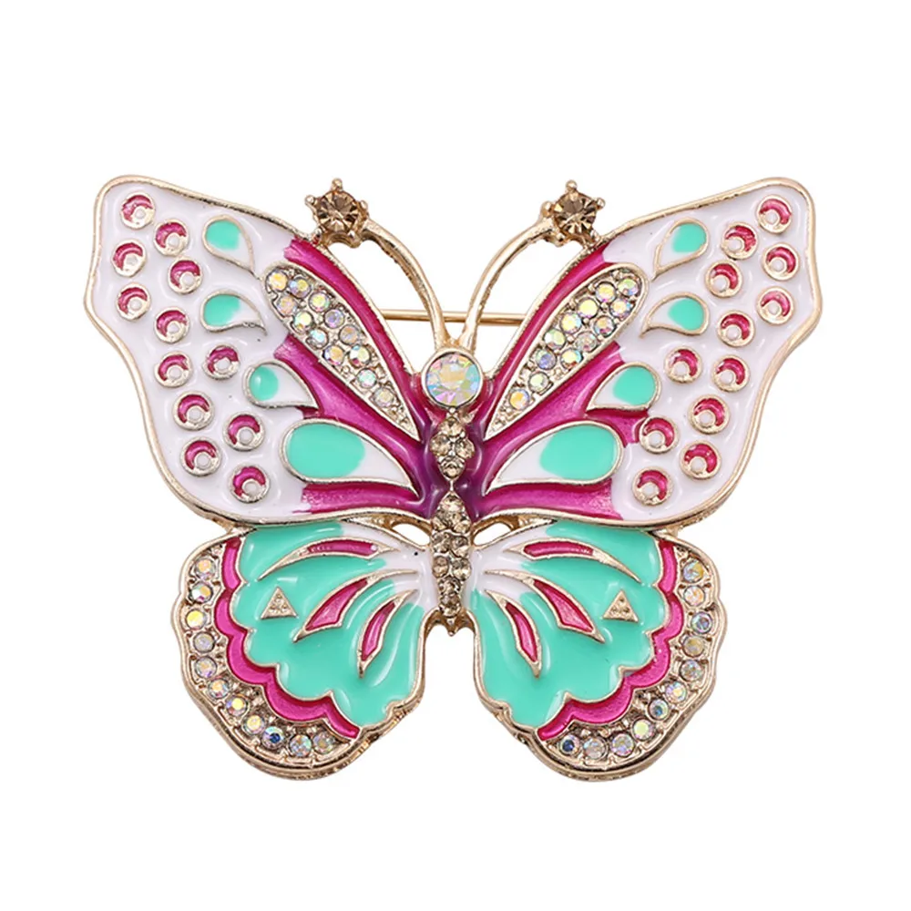 Новые модные эмалированные броши в виде бабочек с эмалью|brooch set|brooch fashionbrooches and pins