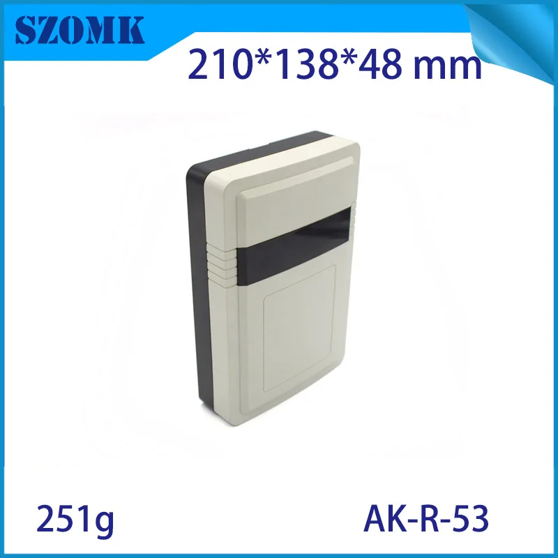 4 шт., 210*138*48 мм RFID Пластиковый корпус для электронный прибор коробка szomk оборудование корпус pcb дизайн пластиковый корпус