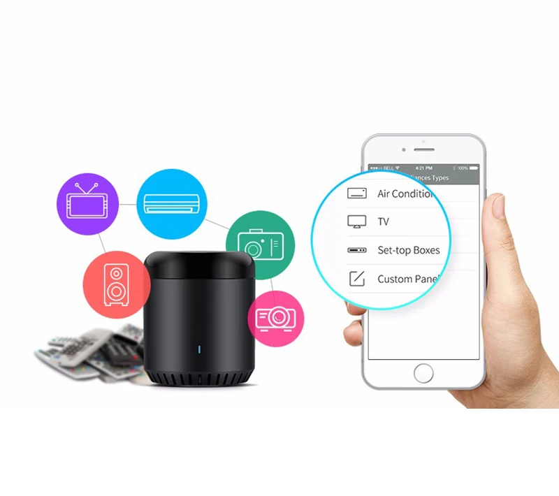 Broadlink RM Mini3 Универсальный Интеллектуальный WIFI/ИК/4 г Беспроводной пульт дистанционного управления через IOS Android Умный дом автоматизации