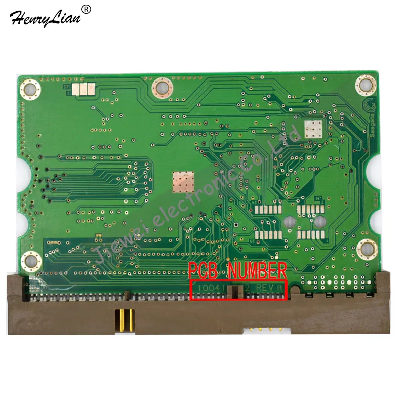 HDD PCB для логической платы/номера платы: 100414872 REV A | Компьютеры и офис
