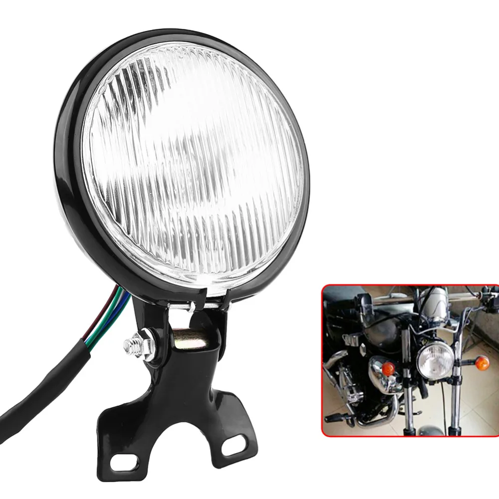 5 &quotпередняя фара для мотоцикла лампа Harley Yamaha Kawasaki Honda Suzuki Choppers круглая фара| |
