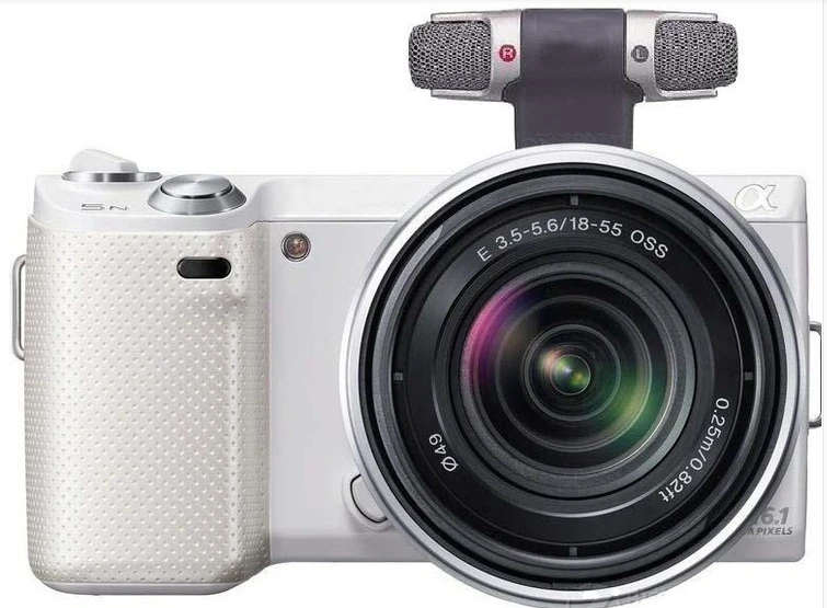Для Sony 3.5 мм ECM-DS70p новый конденсаторный стереомикрофона маленькие портативного