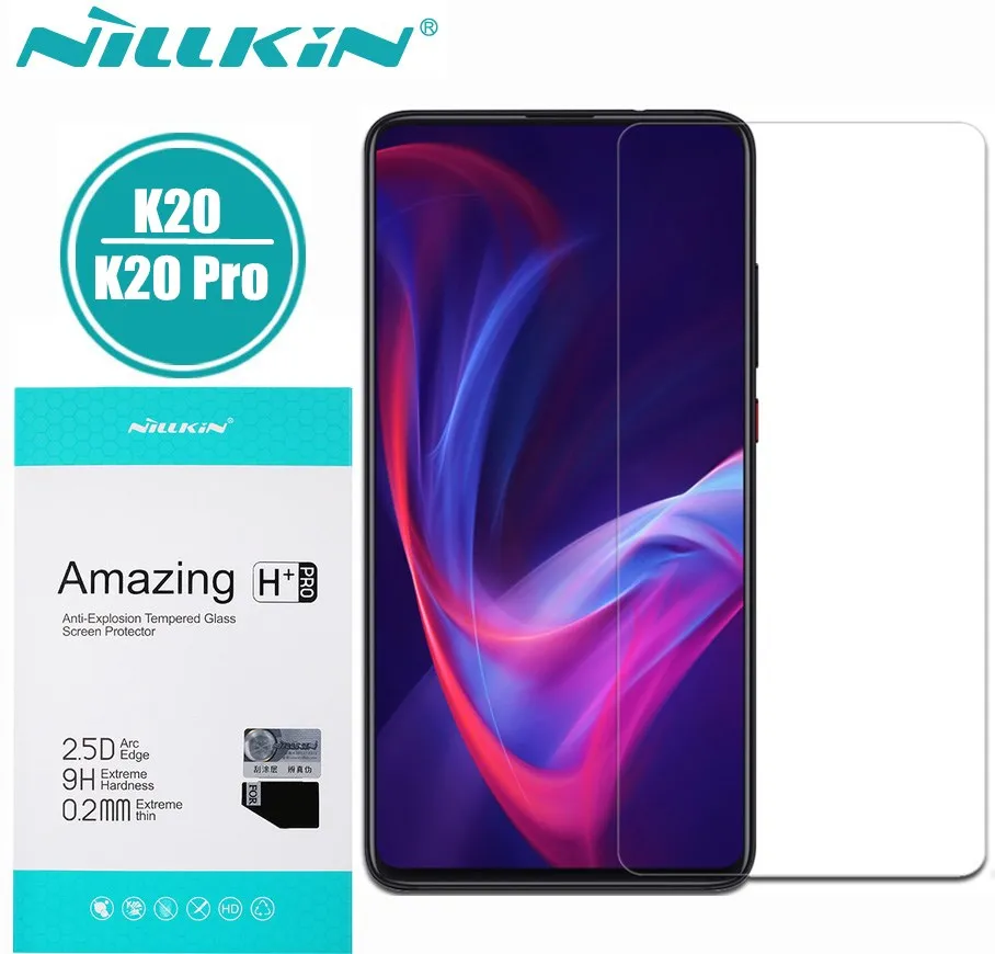 Красное стекло mi K20 K 20 Nillkin 9 H/H+ PRO 2.5D Закаленное стекло для защиты экрана для Xiaomi mi 9T Pro стекло Nilkin