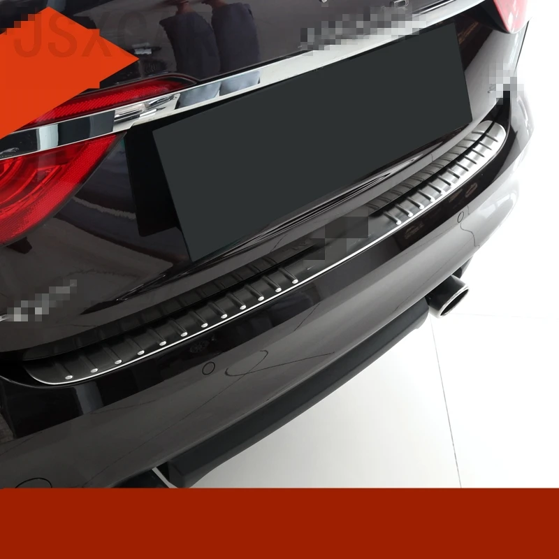 Нержавеющая сталь наружный внутренний задний багажник бампер Накладка на порог