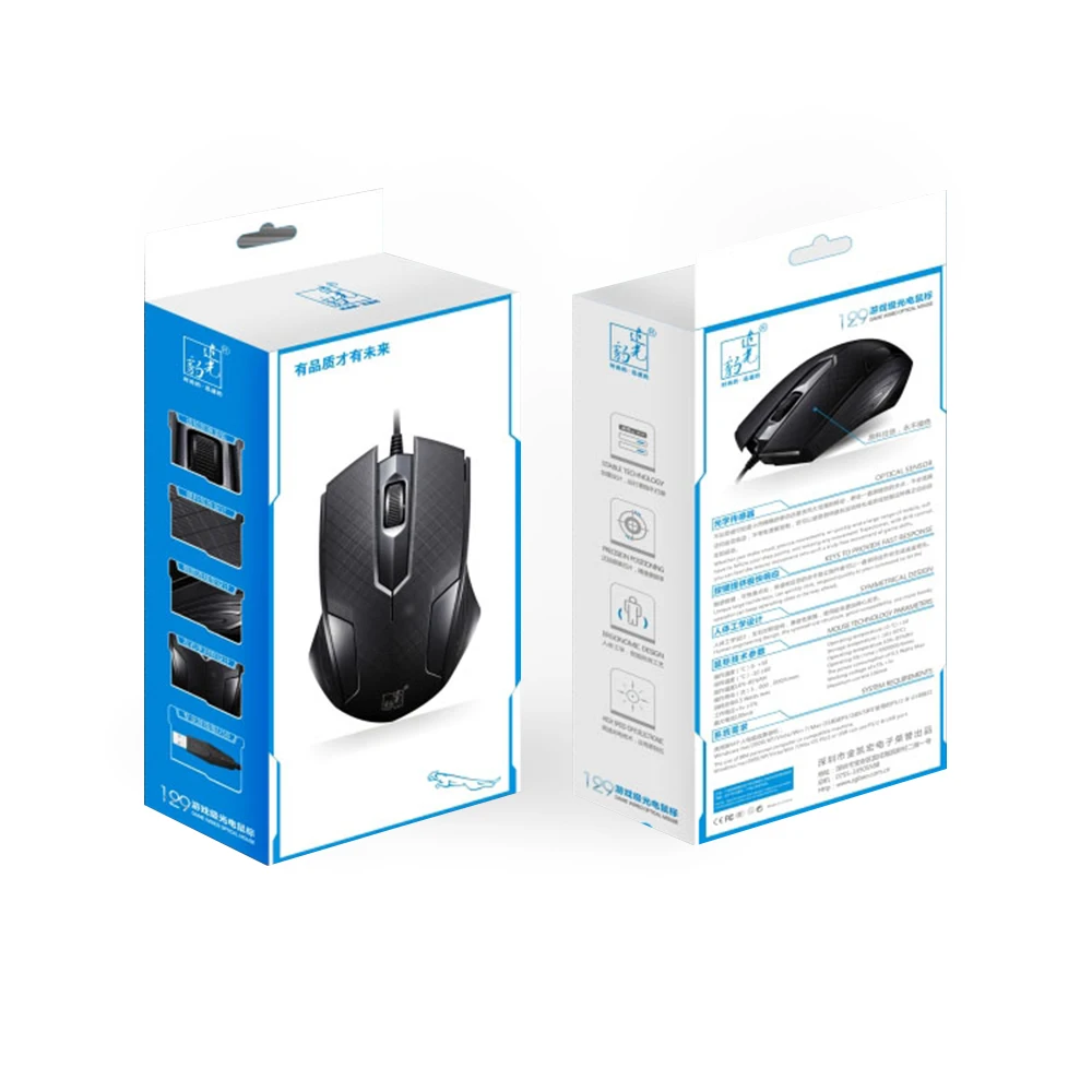 

2019 Original Wired/Gaming Mouse With USB Interface And 1000 DPI Photoelectric Resolution 3 (key) Gaming Optical Mouse