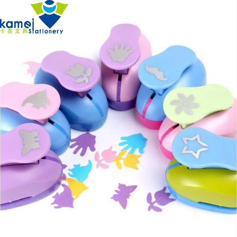 

2.5cm Handmade Crafts and Scrapbooking Tool Paper Punch For Photo Gallery DIY Gift Card Punches Embossing device Stamping YH15