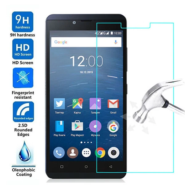 10 шт./лот Оригинальное закаленное стекло 9H Высококачественная Взрывозащищенная