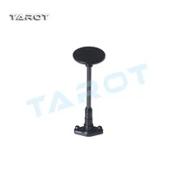 tarot plug type m2 5 22mm gps mount fixture holder black tl8x005 for rc quadcopter multicopter spare parts