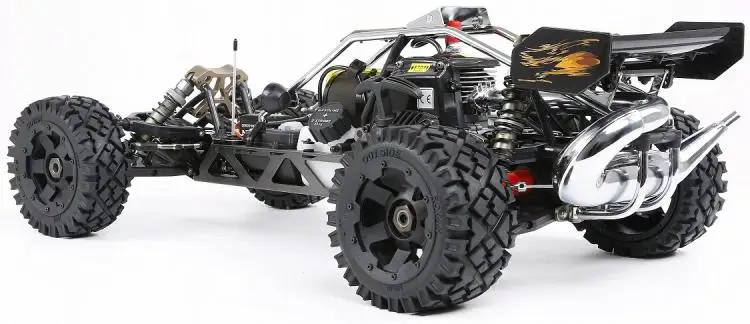 1/5 весы RC газ внедорожный qq Buggy 36cc RTR (2 4 ГГц) CNC рама совместима с HPI bajer 5B SS | Игрушки и