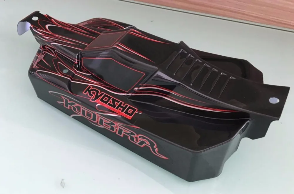 1/10 масштаб KYOSHO бесщеточный Электрический корпус внедорожника EP/Nitro FAZER KOBRA may для