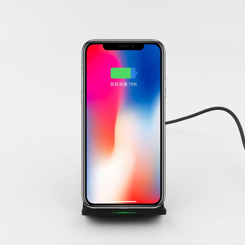 YourTribe Fast Wireles Qi Wireless Charger for iPhone 8 X Samsung Note8 S8 S8+ S7 edge Note 5 S6 | Мобильные телефоны и