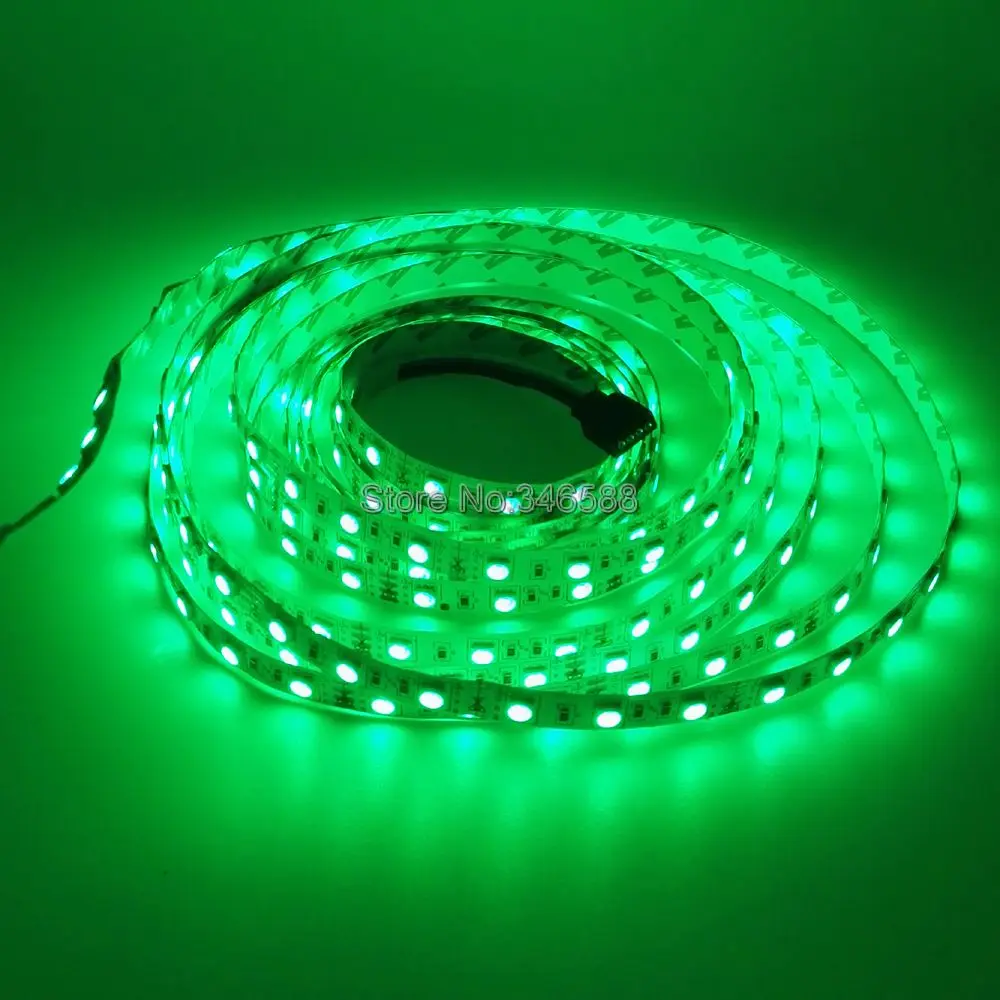 Светодиодная лента 60 светодиодов/м 12 В 5050 RGB в пост. Тока|rgb led strip light|5050 rgbled light |