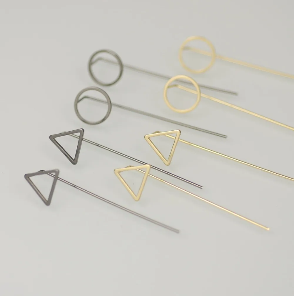 512 Новое поступление индивидуальные простые треугольные круглые геометрические