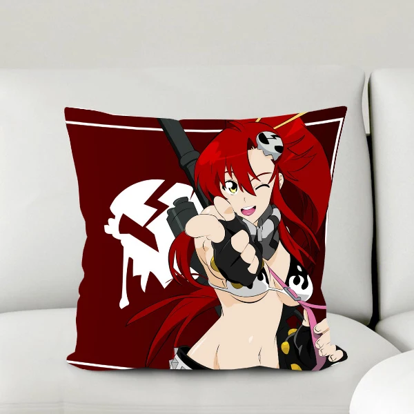 Новый подарок из октября домашний текстиль Gurren Lagann Anime Yoko Littner односторонний