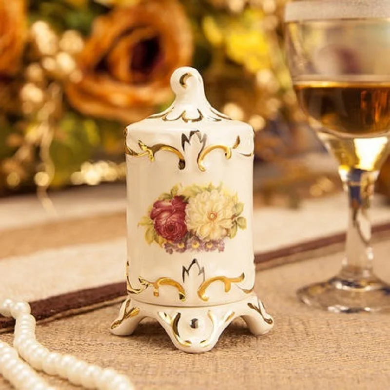 Держатель для зубочисток современный модный креативный Настольный керамический