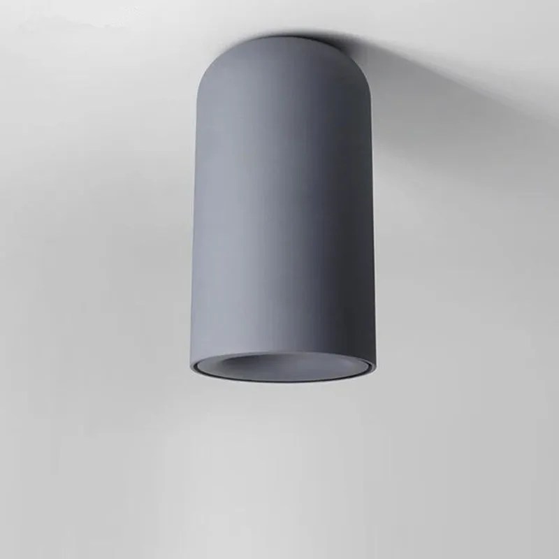 

6PCS 10W 15W Dimmable Round Panel Light Surface Mounted Downlight Ceiling Down AC85-265V Lampada Lamp +LED Driver