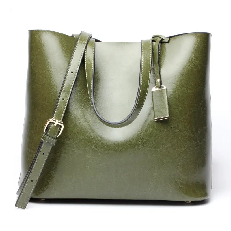 2019 дизайнерская женская большая сумка на плечо из натуральной кожи сумки женские