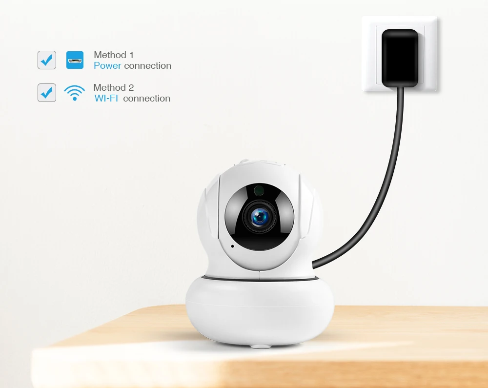 FREDI 4X Zoomable ip-камера 1080P камера наблюдения с автоматическим отслеживанием домашняя камера безопасности беспроводная сеть WiFi PTZ CCTV камера