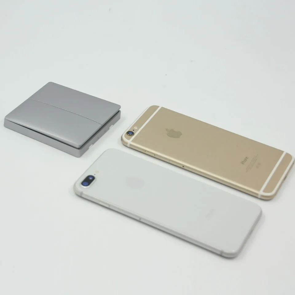 Новый настенный выключатель Aqara с двойным ключом умный подвесной светильник