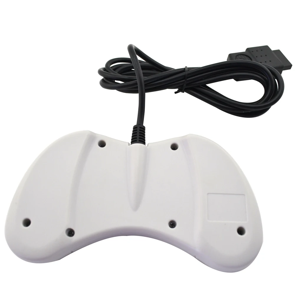 2PCS For Sega Saturn controller USB Wired Gamepad Joysticks JoyPad for PC MAC Black White | Электроника