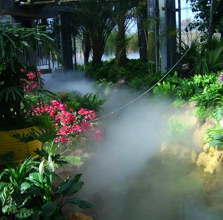 Высококачественный промышленный увлажнитель с 6 головками из нержавеющей стали