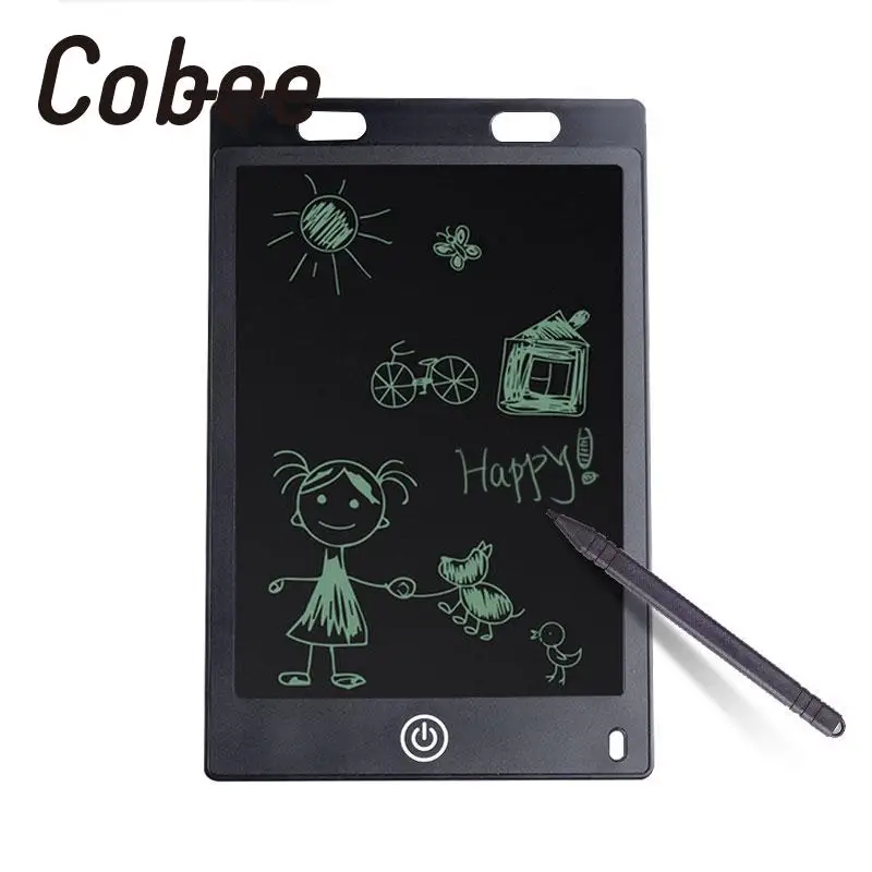 

Cobee Lock screen Tablet LCD writing tablet Board Drawing board Intelligence Black Kids 8.5 Inch Learning Memo Painting toys