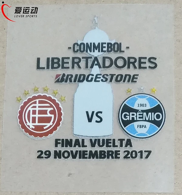 GREMIO 2017 FINAL COPA LIBERTADORES DETAIL PATCH VUELTA FOR HOME AND AWAY | Дом и сад