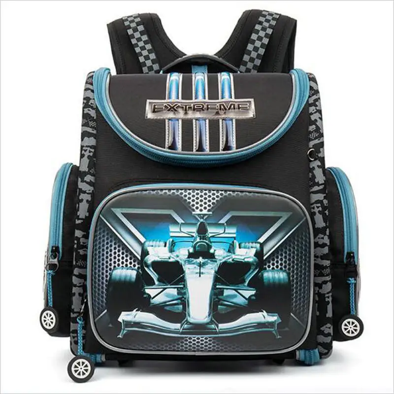 Русский большой бренд гризли печати дети школьные ранцы для мальчика