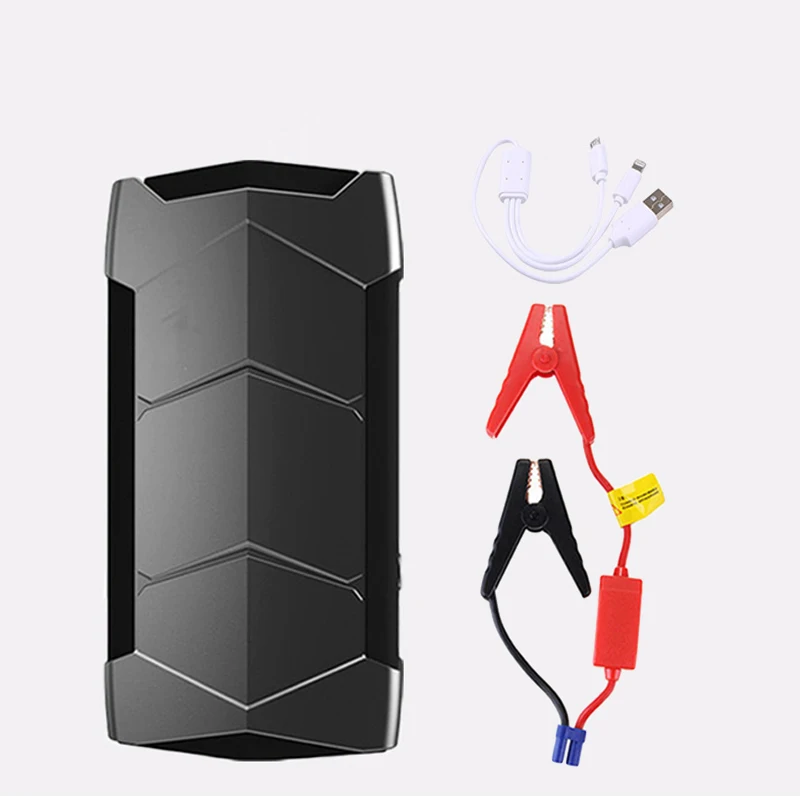LUNDA Smart Car Jump Starter ультратонкий мини Мультифункциональный портативный источник