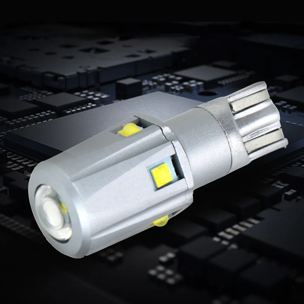 Габаритная лампа для автомобиля, широсветильник сигнальные лампы, белые T10 30 Вт 6SMD, светильник номерного знака, дверная лампа, автомобильный Стайлинг