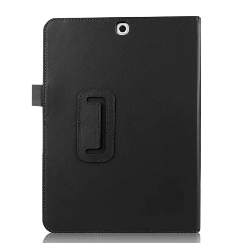 Роскошный кожаный защитный чехол-книжка с подставкой + 1 прозрачная защитная