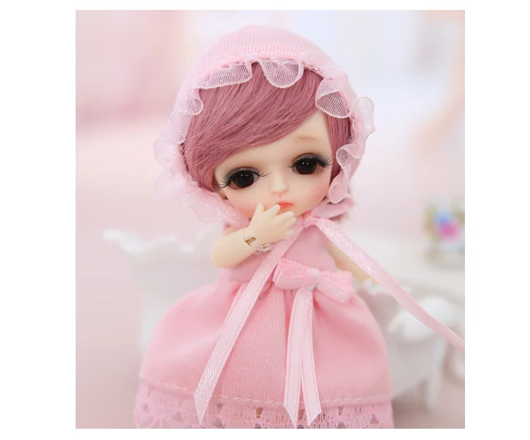 Парик для куклы BJD L12# размер 9 см 1/12 высокая температура парик короткие волосы bjd sd куклы парики в красоты Детские волосы