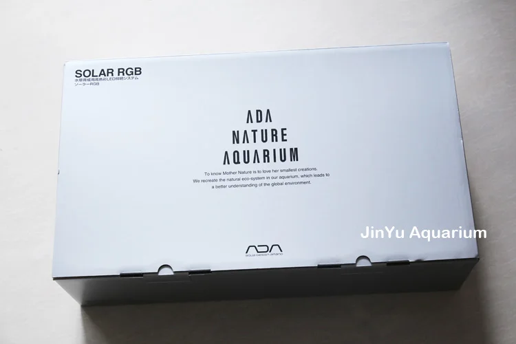 ADA Солнечная RGB Светодиодная лампа для роста растений аквариума светодиодный светильник Япония ADA fish tank
