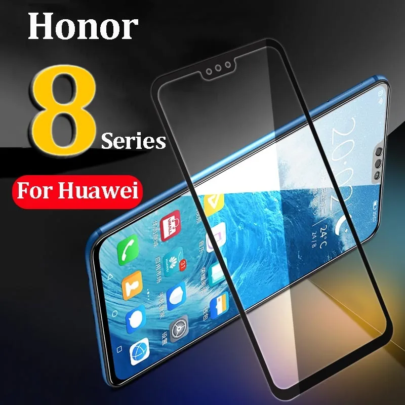 9H закаленное стекло для Huawei Mate 20 Lite pro Защитное экрана Honor 7x8x9 10 lite p20 p10 p30