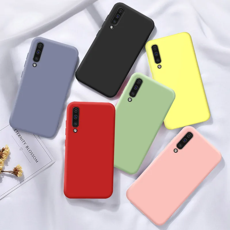 Жидкий силиконовый чехол для телефона для samsung Galaxy S10 плюс S10e A50 A30 S A30S A50S M40 A70 A40 A20 мягкий чехол Coque чехол