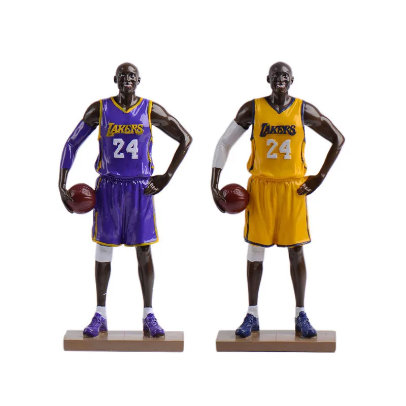 NBA Star Kobe Bryant статуэтка карри Нефритовая статуэтки Джеймс модели чтобы отправить