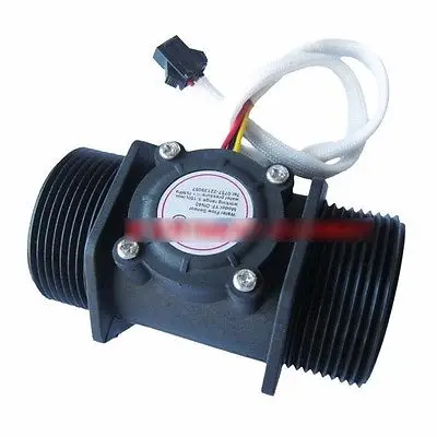 F009 1-1/2 &quotBSP датчик расхода воды Датчик Холла расходомер счетчик контрольный DN40