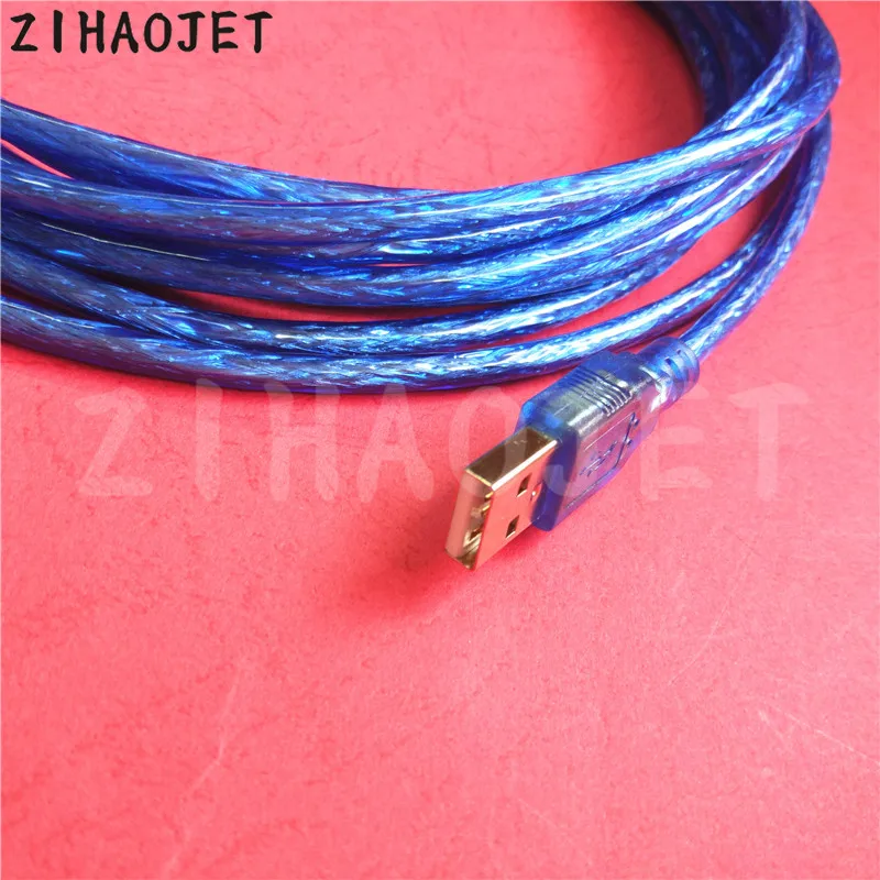 Digital printer USB printing cable for Allwin Human Xuli Wit-color Zhongye Challenger Crystal-jet data 3M 5M 1pc 3pc | Компьютеры и