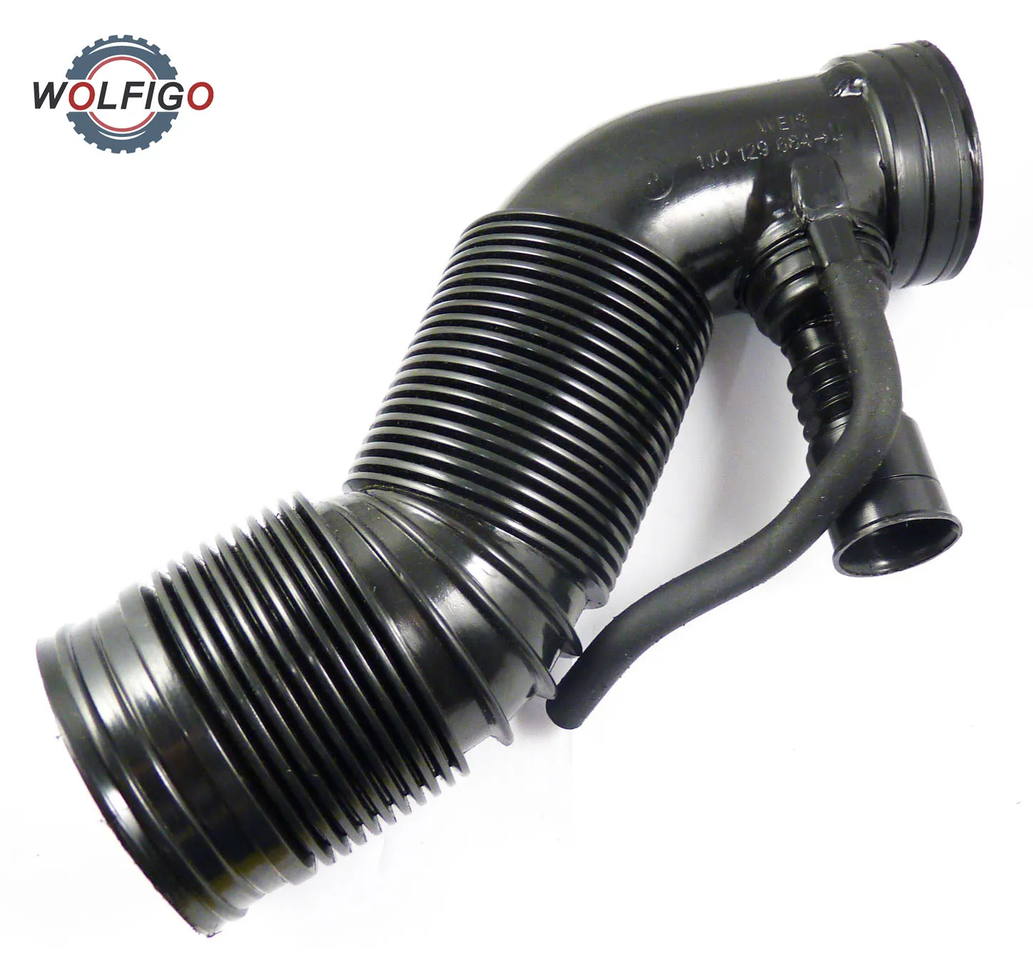 Воздушный шланг WOLFIGO для Volkswagen VW MK4 Golf Bora Audi A3 SKODA 1J0129684CG|pipe hose|pipe intakepipe air |