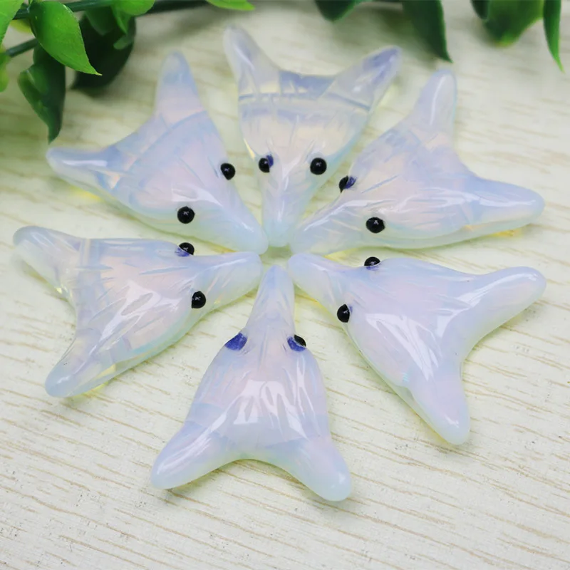 

Wholesale 5pcs/lot High Quality Natural Stone Hand Carved Charming Wolf Head Stone Pendant Free shipping