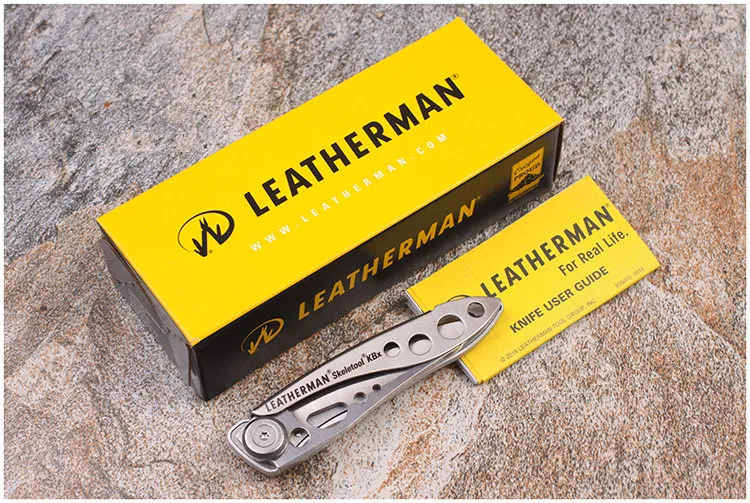 LEATHERMAN-skelecool KBX/KB карманный нож с открывалкой для бутылок