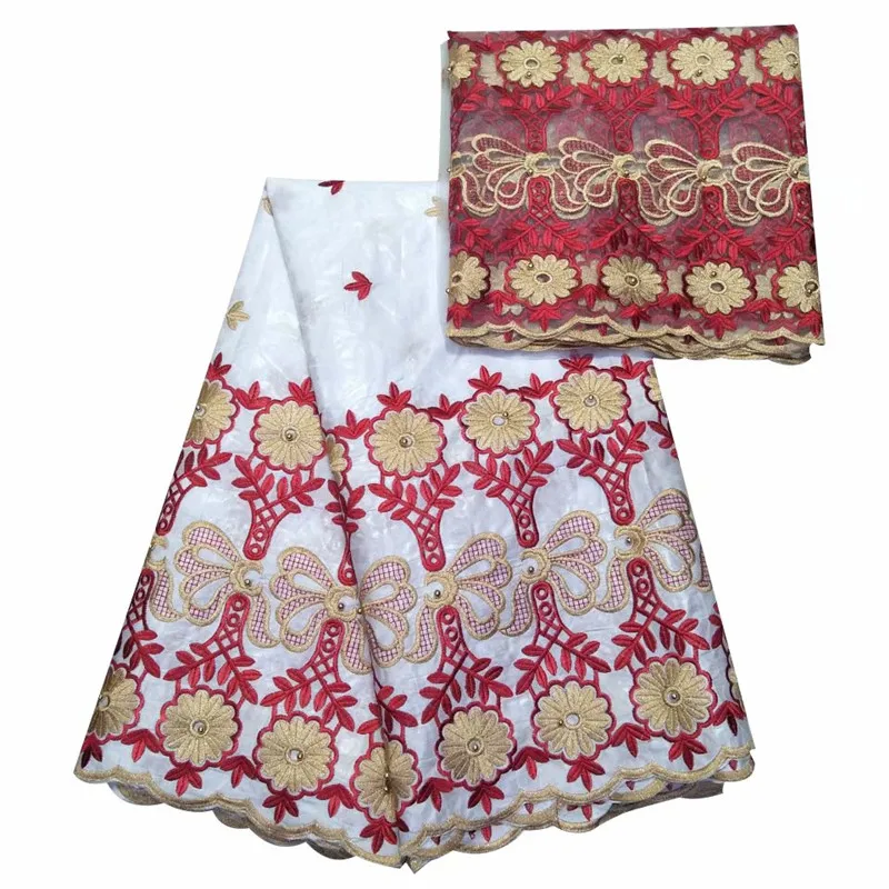 Новые Базен кружево ткань S с бисером 2019 Африканский Riche Getzner Гвинея Brocade для