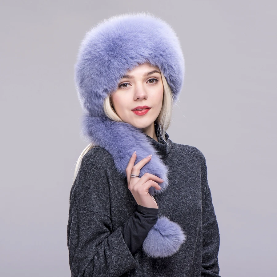 Рисунок 5 - FXFURS шапки из натурального Лисьего