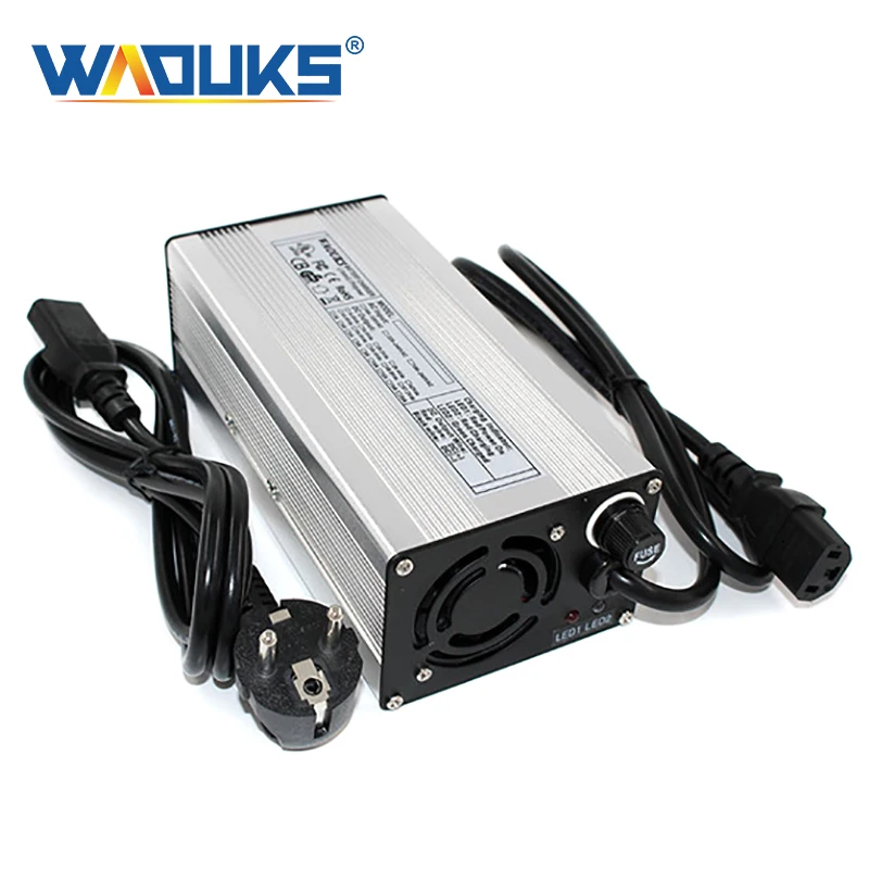 

12.6V 16A Li-ion Lipo Battery Charger For 3S 12V E-bike Tricycle Car Fast E-bike Battery Charger