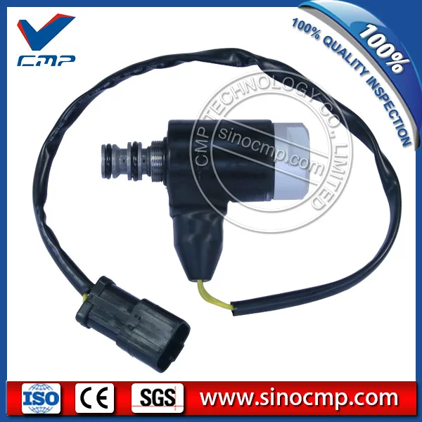 PC100/120/130-6 клапан электромагнитного поворотного механизма 203-60-62171 для экскаватора