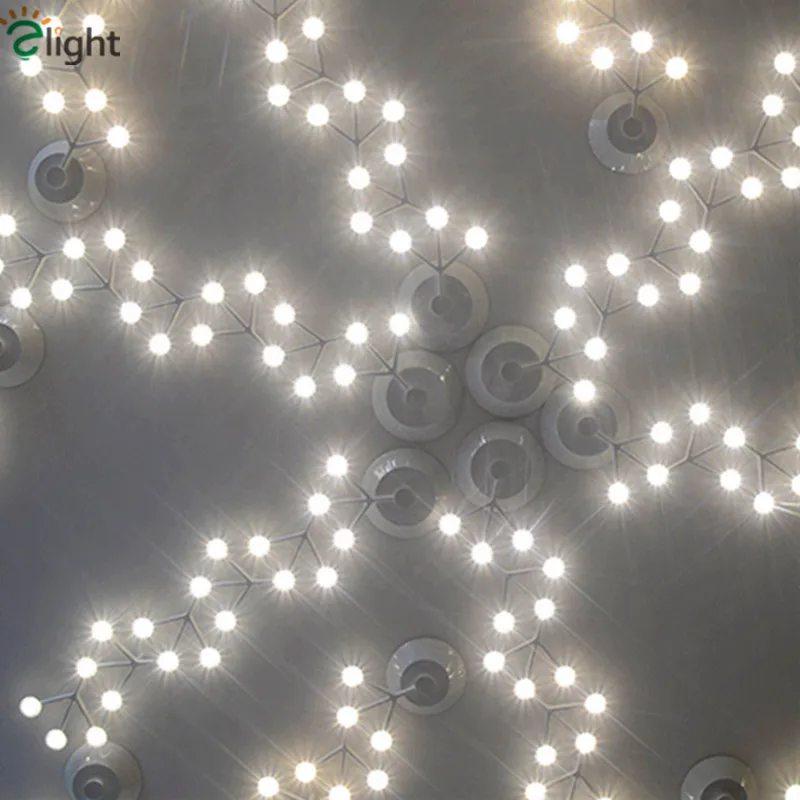 Жозефина Queen блеск Diy люстра современный минимализм светодиодный потолочная